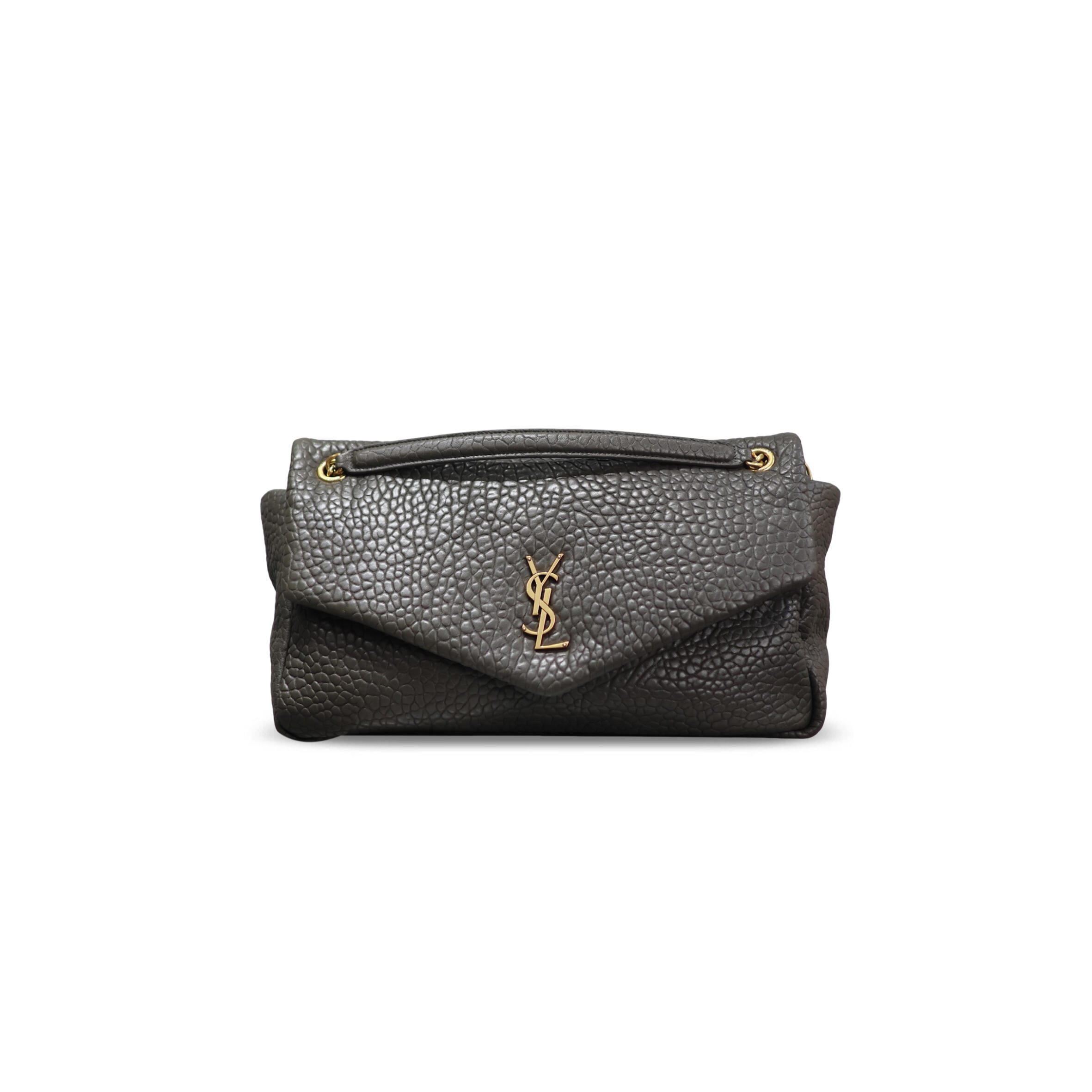YSL CALYPSO LARGE IN GRAINED LAMBSKIN 777399 (38*21*10cm)